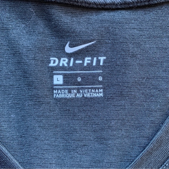 Nike Women’s Dri Fit OSU V Neck T Shirt Sz L - Picture 3 of 5